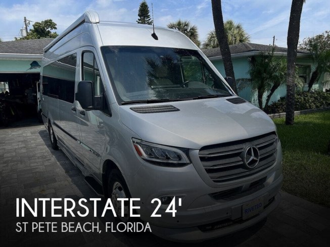 Used 2020 Airstream Interstate EXT Grand Tour Tommy Bahama available in St Pete Beach, Florida