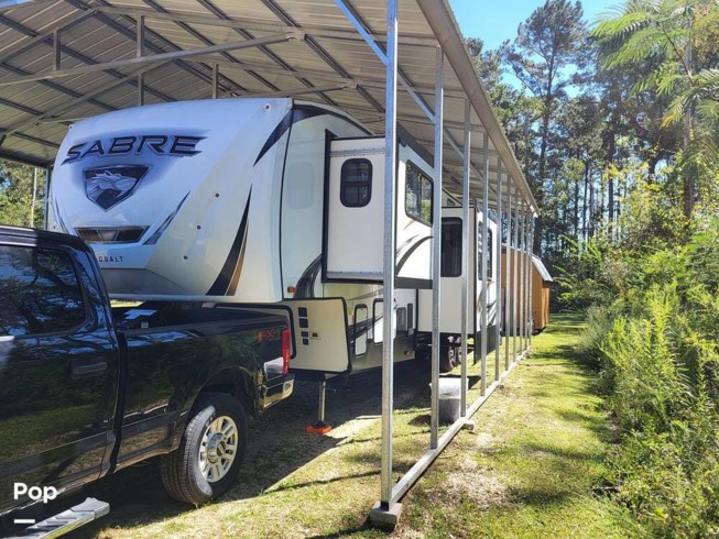 2022 Sabre M-37FLL by Forest River from Pop RVs in Independence, Louisiana