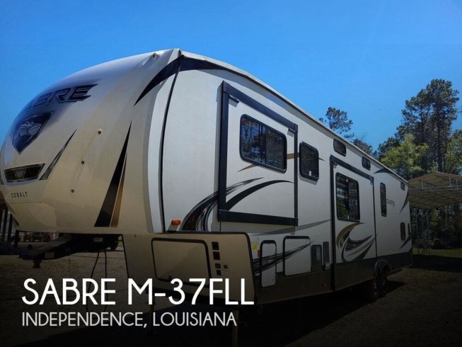 Used 2022 Forest River Sabre M-37FLL available in Independence, Louisiana