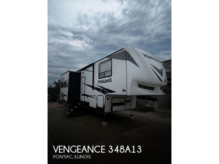 Used 2019 Forest River Vengeance 348A13 available in Pontiac, Illinois
