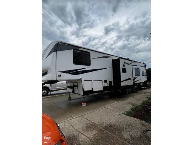 2019 Forest River Vengeance 348A13 - Used Toy Hauler For Sale by Pop RVs in Pontiac, Illinois