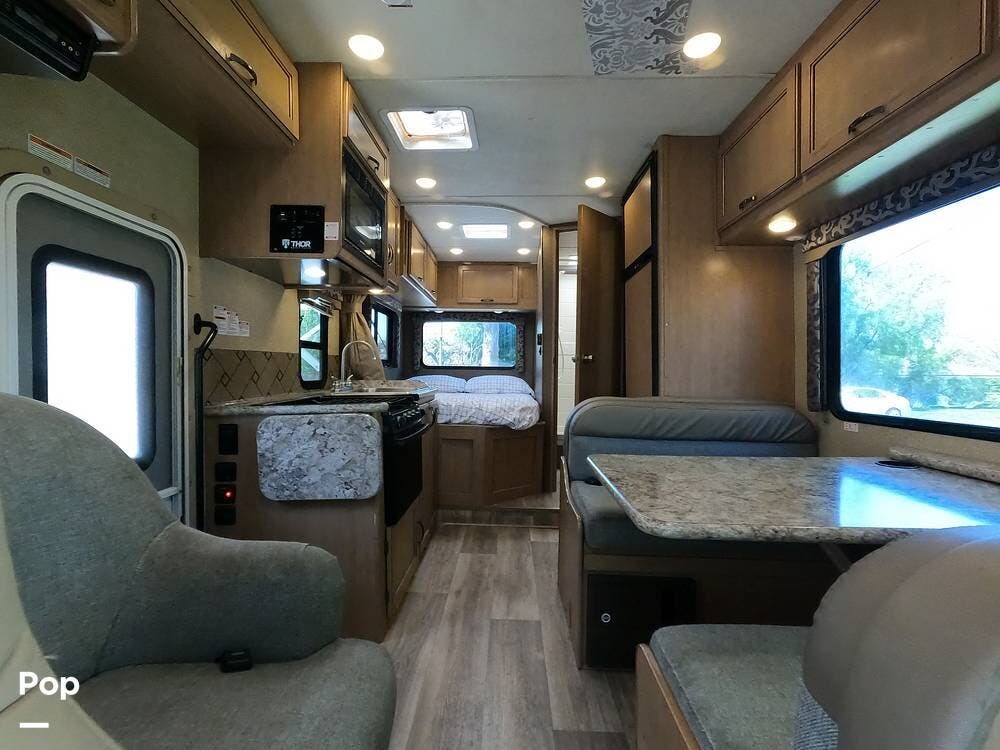 Call now about this 2019 Thor Motor Coach Four Winds 23U! 2019 Thor Motor Coach Four Winds 23U - Used Class C For Sale by Pop RVs in Santa Ana, California features Generator, Awning, Air Conditioning