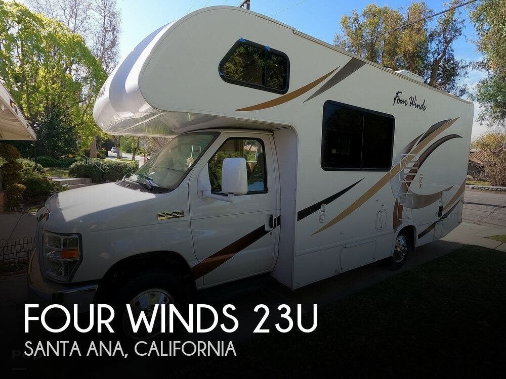 Email now about this 2019 Thor Motor Coach Four Winds 23U! Used 2019 Thor Motor Coach Four Winds 23U available in Santa Ana, California