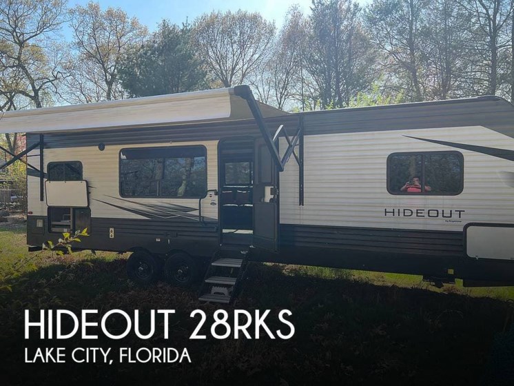 Email now about this 2021 Keystone Hideout 28RKS! Used 2021 Keystone Hideout 28RKS available in Lake City, Florida
