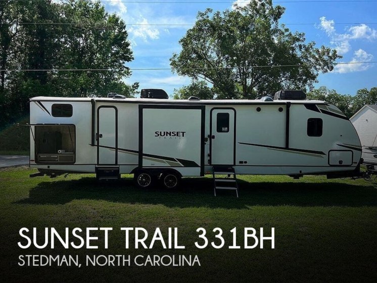 Used 2022 CrossRoads Sunset Trail 331BH available in Stedman, North Carolina