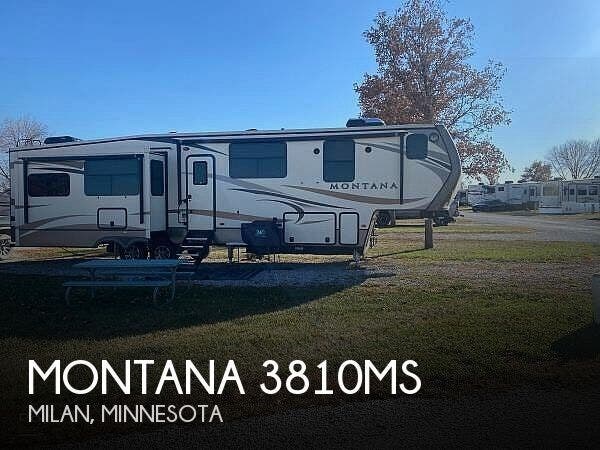 Email now about this 2018 Keystone Montana 3810MS! Used 2018 Keystone Montana 3810MS available in Milan, Minnesota