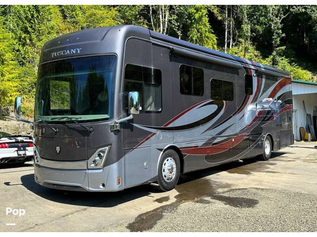 2021 Tuscany 40RT by Thor Motor Coach from Pop RVs in Rochester, Washington