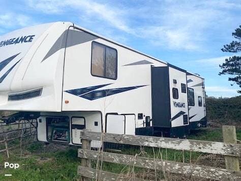 2019 Vengeance 348A13 by Forest River from Pop RVs in Red Bluff, California