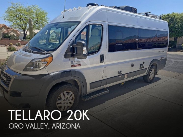 Email now about this 2022 Thor Motor Coach Tellaro 20K! Used 2022 Thor Motor Coach Tellaro 20K available in Oro Valley, Arizona