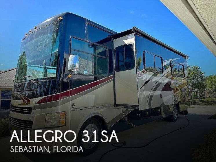 Email now about this 2015 Tiffin Allegro 31SA! Used 2015 Tiffin Allegro 31SA available in Sebastian, Florida