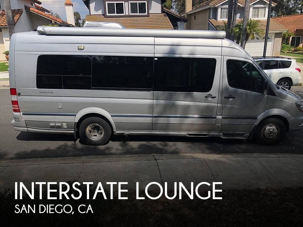 Email now about this 2014 Airstream Interstate Lounge! Used 2014 Airstream Interstate Lounge available in San Diego, California