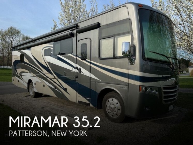 Used 2017 Thor Motor Coach Miramar 35.2 available in Patterson, New York