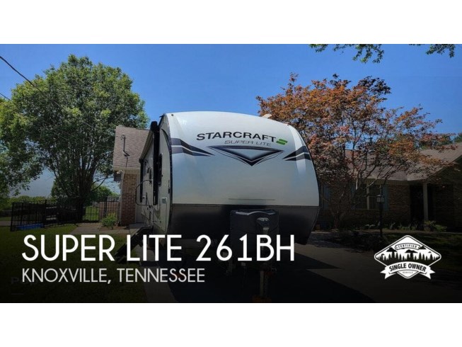 Used 2021 Starcraft Super Lite 261BH available in Knoxville, Tennessee