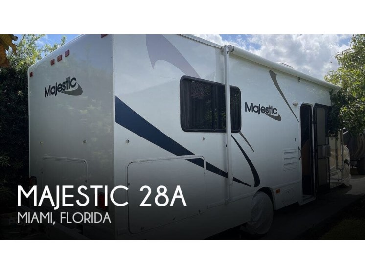Email now about this 2012 Four Winds Majestic 28A! Used 2012 Four Winds Majestic 28A available in Miami, Florida
