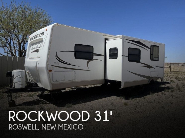Used 2011 Forest River Rockwood Signature Ultra Lite 8317RKSS available in Roswell, New Mexico