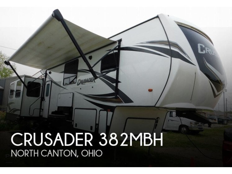 Email now about this 2021 Prime Time Crusader 382MBH! Used 2021 Prime Time Crusader 382MBH available in North Canton, Ohio