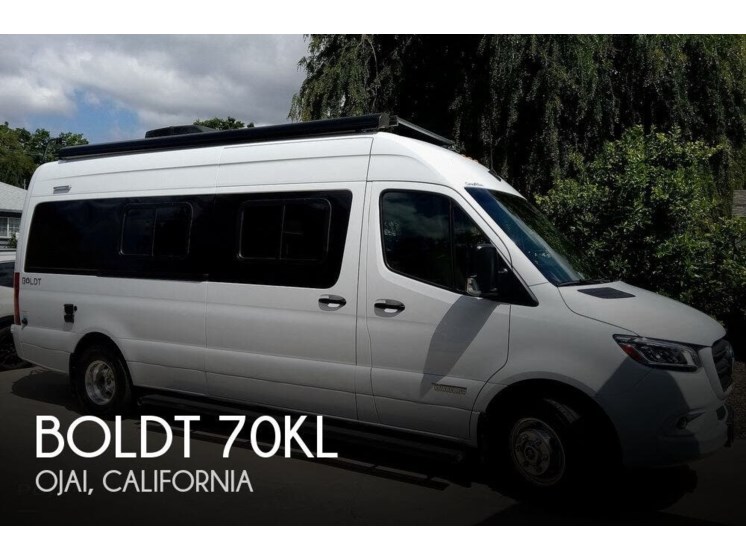 Email now about this 2020 Winnebago Boldt 70KL! Used 2020 Winnebago Boldt 70KL available in Ojai, California