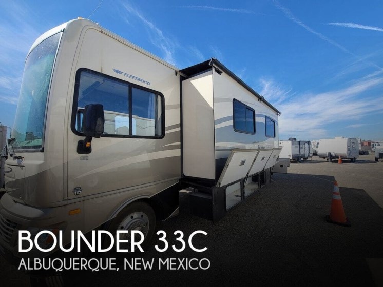 Email now about this 2013 Fleetwood Bounder 33C! Used 2013 Fleetwood Bounder 33C available in Albuquerque, New Mexico