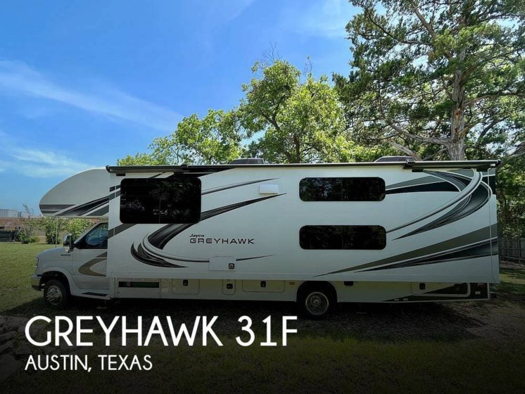 Email now about this 2020 Jayco Greyhawk 31F! Used 2020 Jayco Greyhawk 31F available in Austin, Texas