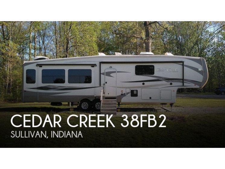 Used 2016 Forest River Cedar Creek 38FB2 available in Sullivan, Indiana