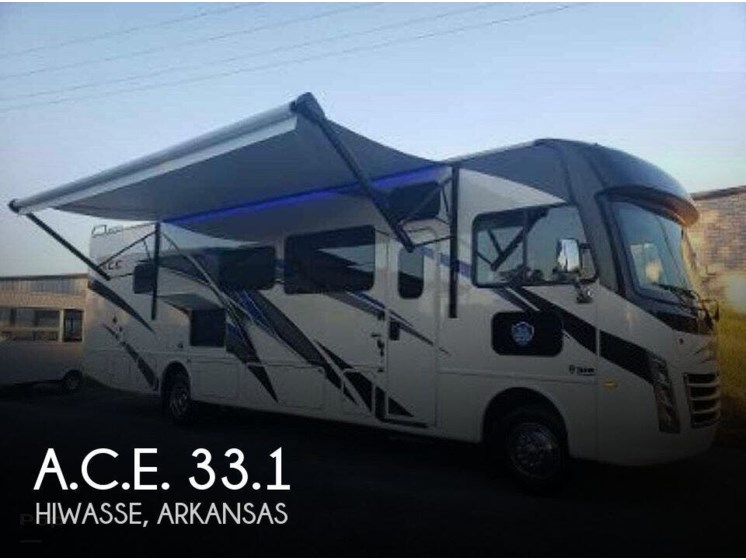 Email now about this 2021 Thor Motor Coach A.C.E. 33.1! Used 2021 Thor Motor Coach A.C.E. 33.1 available in Hiwasse, Arkansas