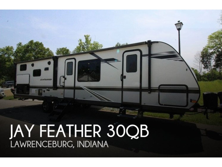 Used 2021 Jayco Jay Feather 30QB available in Lawrenceburg, Indiana