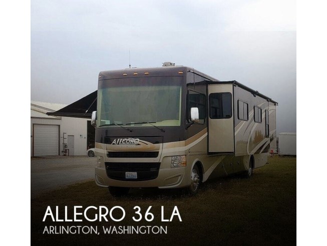 Used 2015 Tiffin Allegro 36 LA available in Arlington, Washington