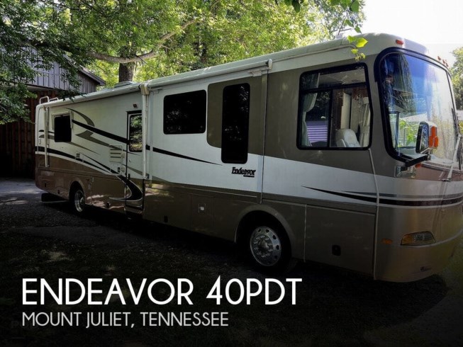Used 2003 Holiday Rambler Endeavor 40PDT available in Mount Juliet, Tennessee