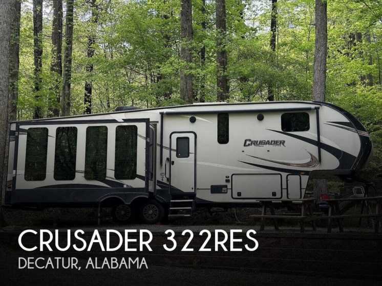 Email now about this 2017 Prime Time Crusader 322RES! Used 2017 Prime Time Crusader 322RES available in Decatur, Alabama
