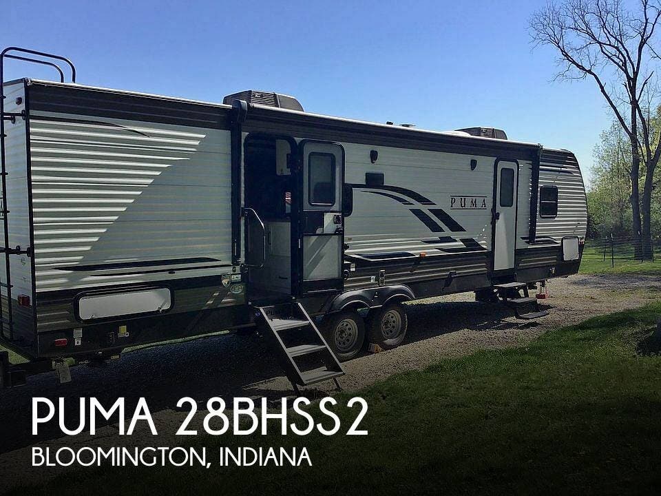 Email now about this 2021 Palomino Puma 28BHSS2! Used 2021 Palomino Puma 28BHSS2 available in Bloomington, Indiana