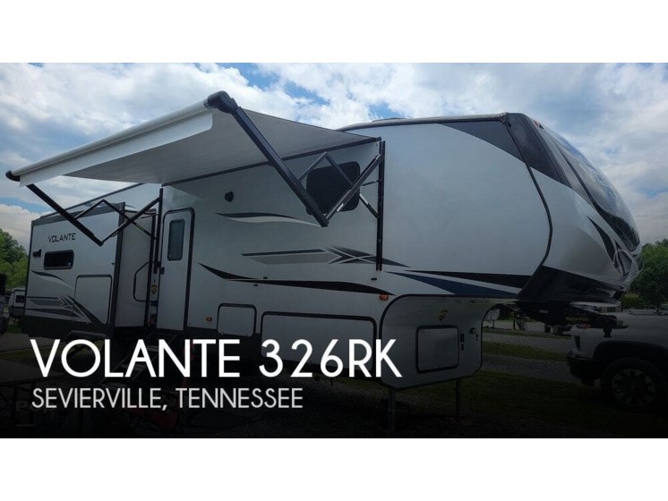 Email now about this 2020 CrossRoads Volante 326RK! Used 2020 CrossRoads Volante 326RK available in Sevierville, Tennessee