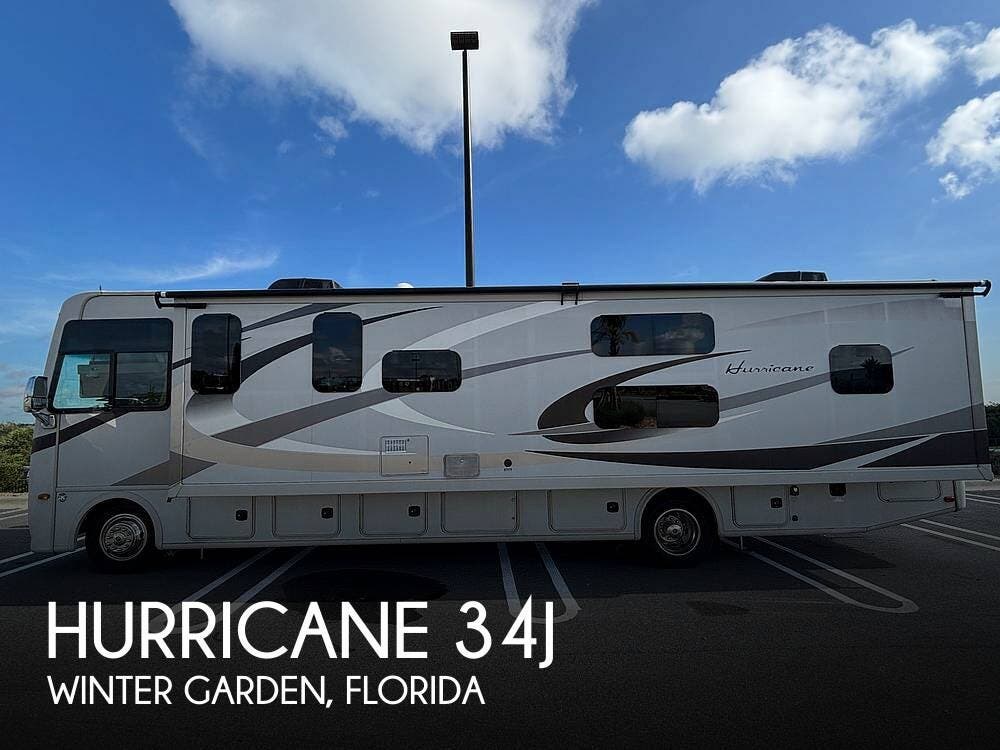 Email now about this 2016 Thor Motor Coach Hurricane 34J! Used 2016 Thor Motor Coach Hurricane 34J available in Winter Garden, Florida
