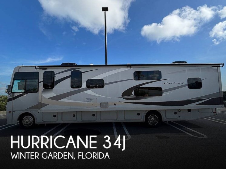 Email now about this 2016 Thor Motor Coach Hurricane 34J! Used 2016 Thor Motor Coach Hurricane 34J available in Winter Garden, Florida