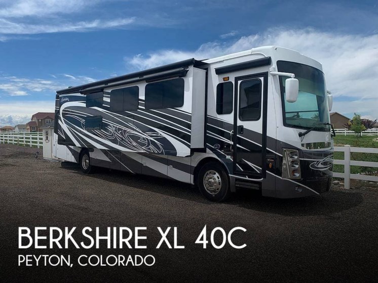 Email now about this 2022 Forest River Berkshire XL 40C! Used 2022 Forest River Berkshire XL 40C available in Peyton, Colorado