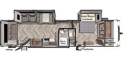 Used 2020 Forest River Salem 32RLDS available in Liberty, Texas