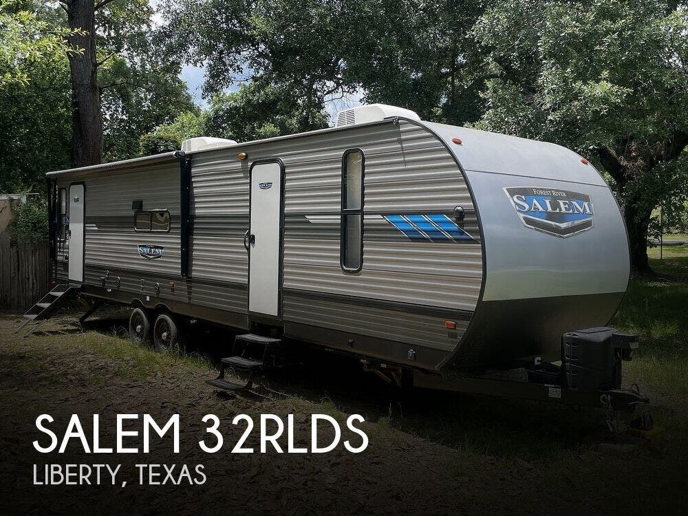 Email now about this 2020 Forest River Salem 32RLDS! Used 2020 Forest River Salem 32RLDS available in Liberty, Texas