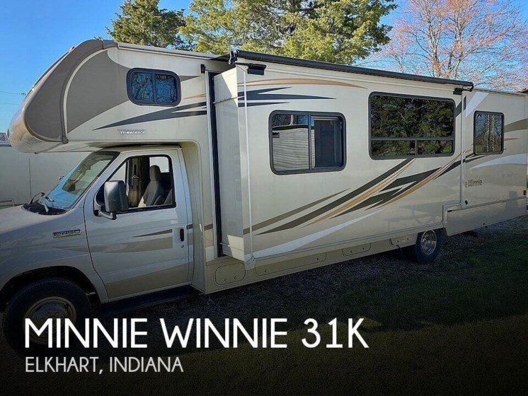 Email now about this 2018 Winnebago Minnie Winnie 31K! Used 2018 Winnebago Minnie Winnie 31K available in Elkhart, Indiana