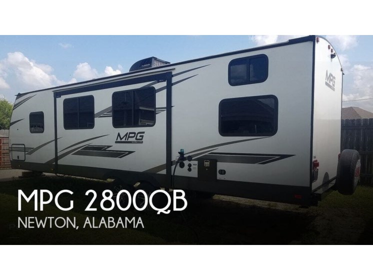 Email now about this 2022 Cruiser RV MPG 2800QB! Used 2022 Cruiser RV MPG 2800QB available in Newton, Alabama