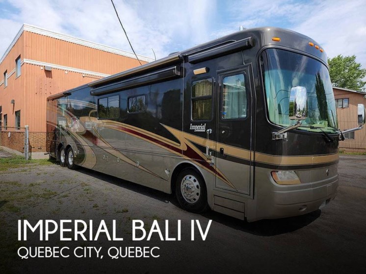 Used 2008 Holiday Rambler Imperial Bali IV available in Quebec City, Quebec