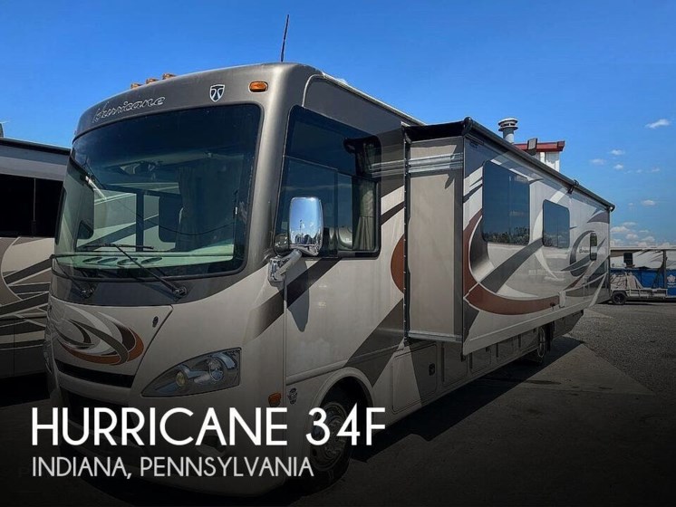 Email now about this 2016 Thor Motor Coach Hurricane 34F! Used 2016 Thor Motor Coach Hurricane 34F available in Indiana, Pennsylvania