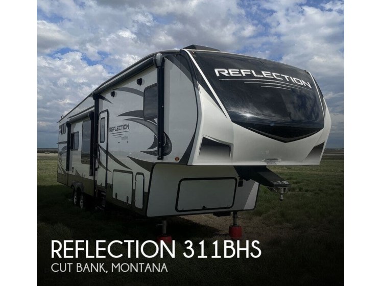 Used 2021 Grand Design Reflection 311BHS available in Cut Bank, Montana