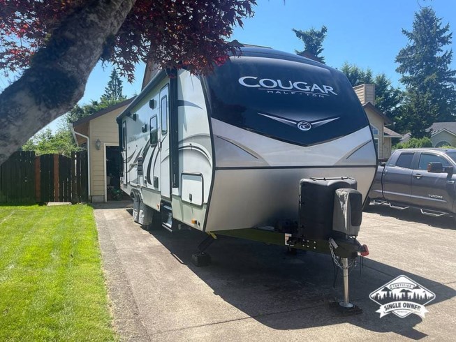 2021 Keystone Cougar 26RBSWE - Used Travel Trailer For Sale by Pop RVs in Vancouver, Washington