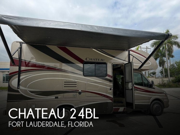 Email now about this 2019 Thor Motor Coach Chateau 24BL! Used 2019 Thor Motor Coach Chateau 24BL available in Fort Lauderdale, Florida