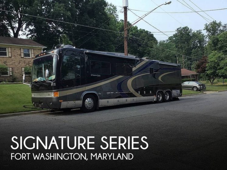 Email now about this 2002 Monaco RV Signature Series 42 Triple Crown! Used 2002 Monaco RV Signature Series 42 Triple Crown available in Fort Washington, Maryland