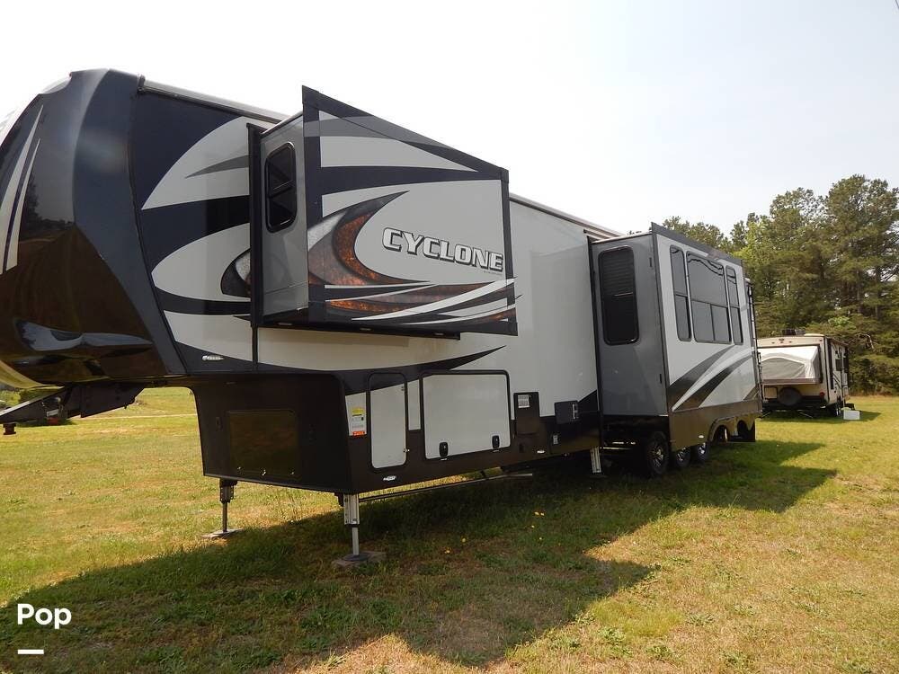 Used 2017 Heartland Cyclone 4100 KING available in Faulkner, Maryland