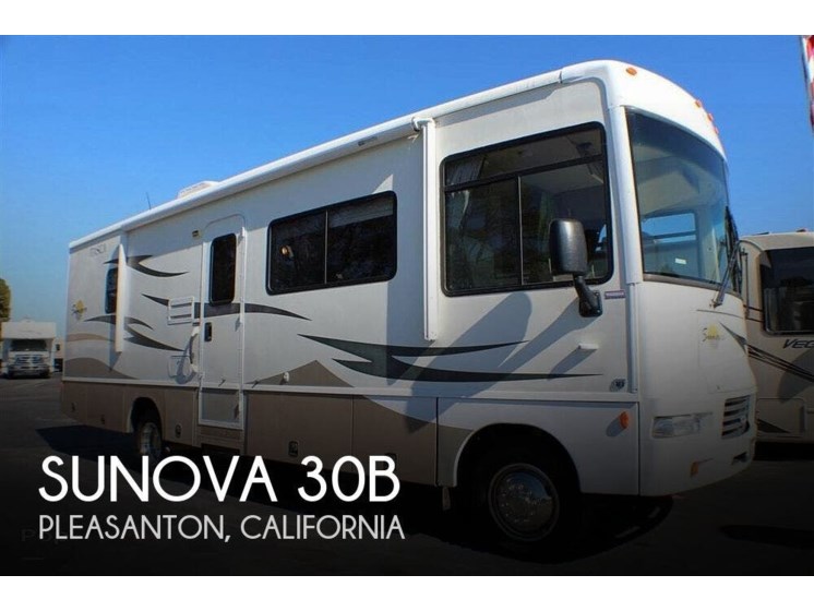 Email now about this 2008 Itasca Sunova 30B! Used 2008 Itasca Sunova 30B available in Pleasanton, California