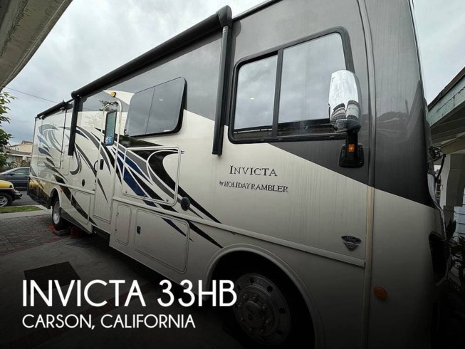 Used 2021 Holiday Rambler Invicta 33HB available in Carson, California