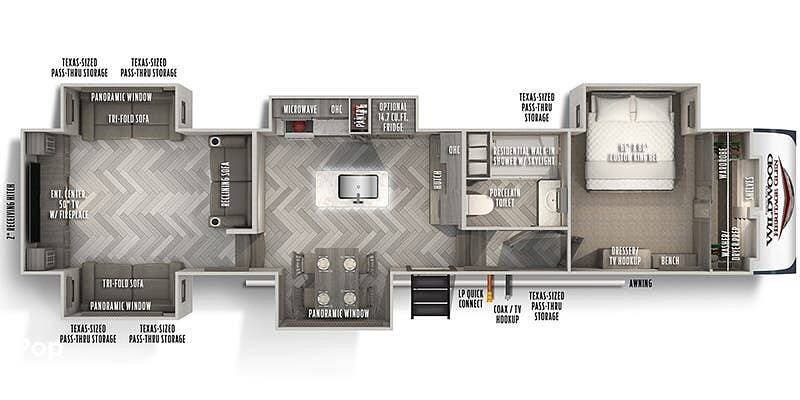 Used 2020 Forest River Heritage Glen 372RD available in Deer Park, Washington