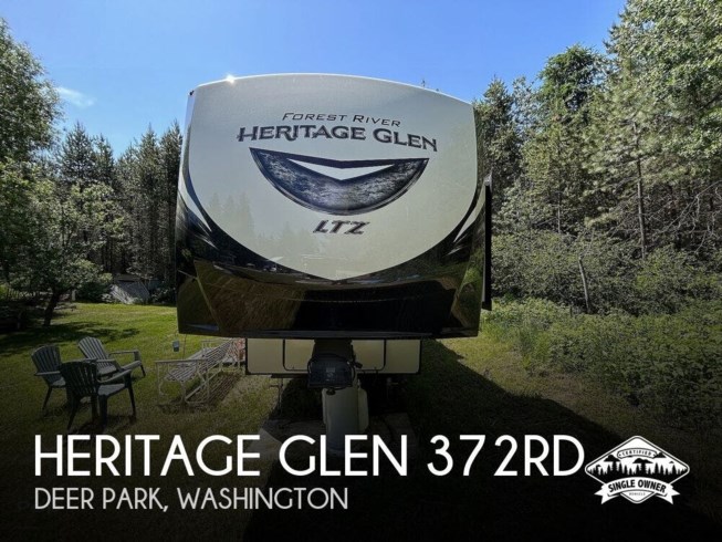 Used 2020 Forest River Heritage Glen 372RD available in Deer Park, Washington