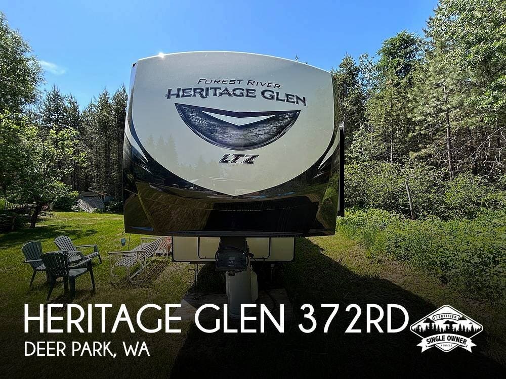 Email now about this 2020 Forest River Heritage Glen 372RD! Used 2020 Forest River Heritage Glen 372RD available in Deer Park, Washington